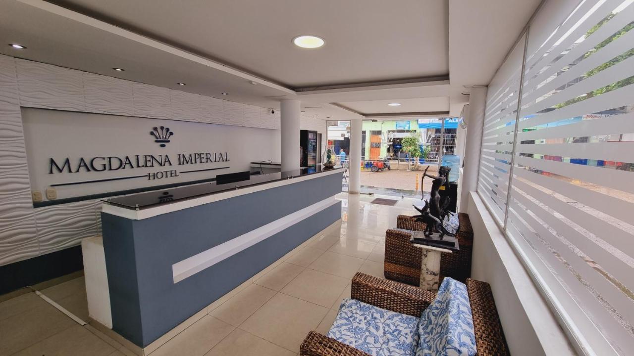 Magdalena Imperial Hotel Girardot Eksteriør bilde