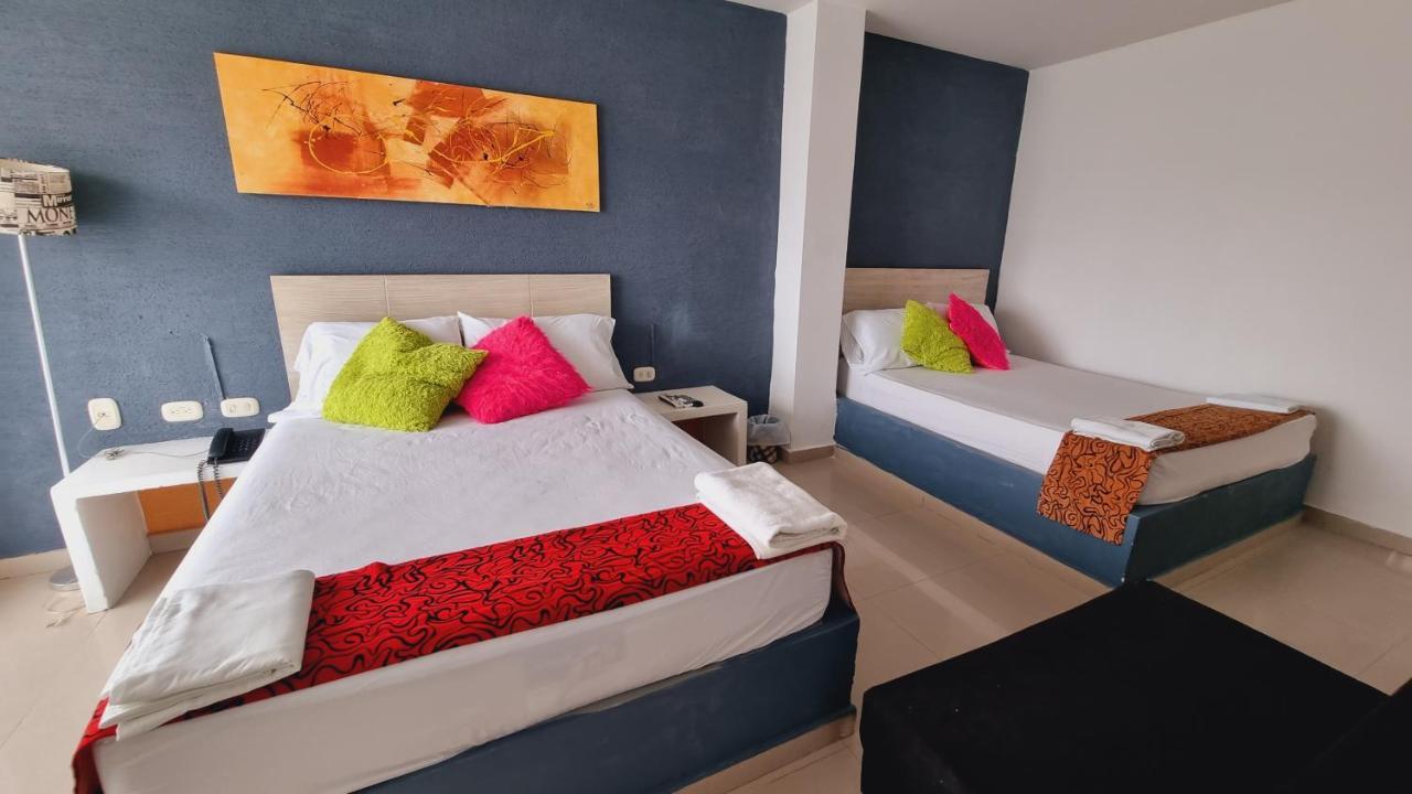 Magdalena Imperial Hotel Girardot Eksteriør bilde