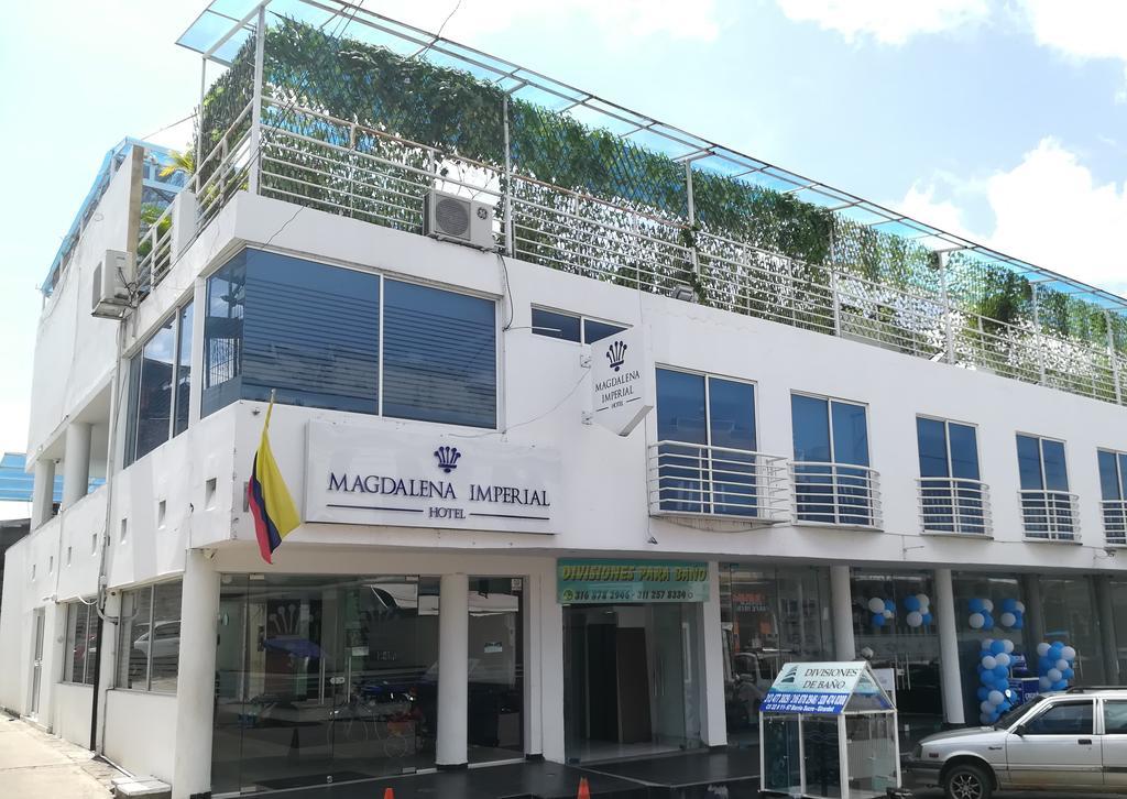 Magdalena Imperial Hotel Girardot Eksteriør bilde